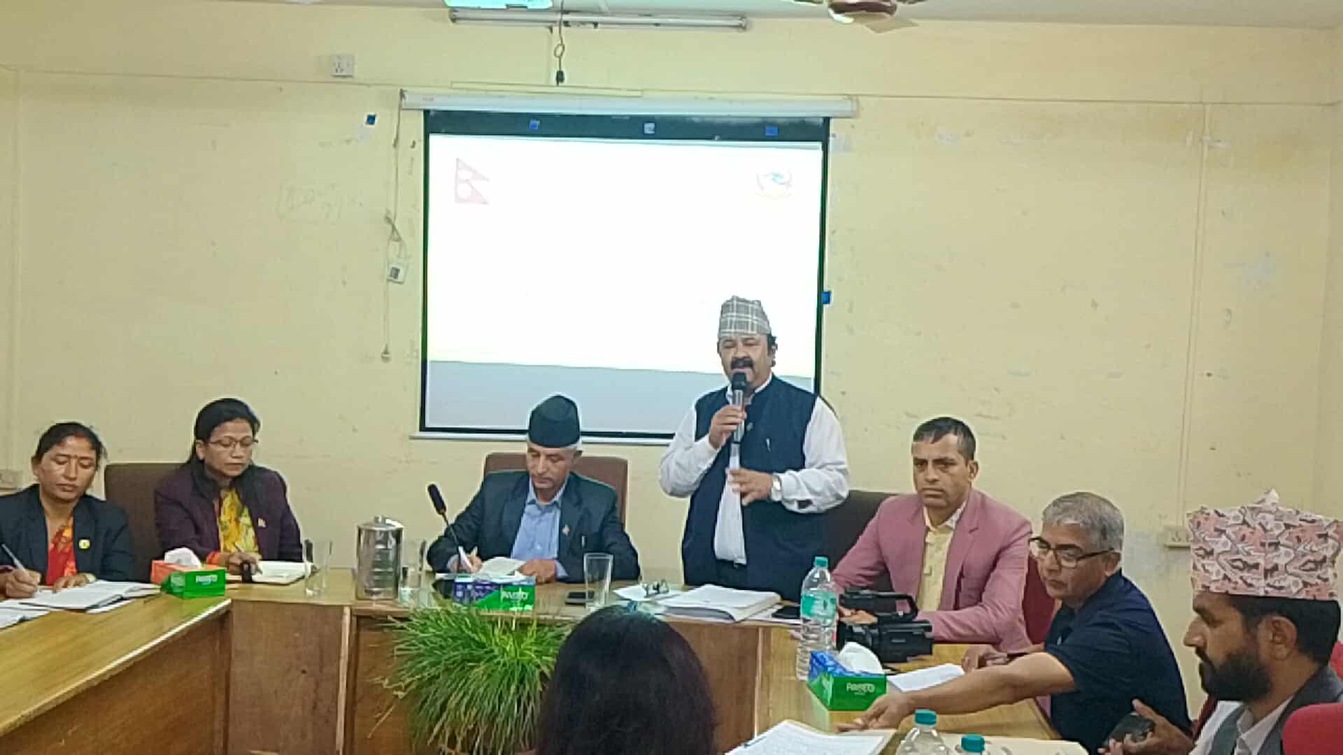 जिल्ला समन्वय समिति कास्कीले आर्थिक बर्ष २०८१- ८२ मा सम्पादन गरेका  कार्य प्रगति विवरण सहित चालु आर्थिक बर्ष २०८२-८३ को कार्ययोजना पत्रकार भेटघाट मार्फत  सार्बजनिक