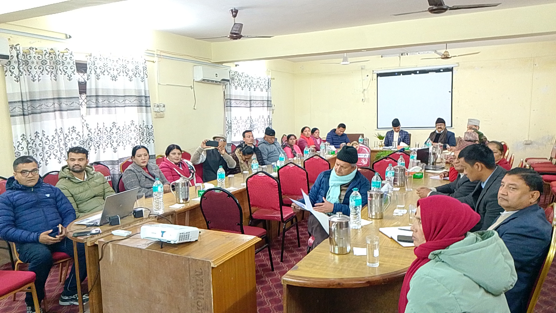 स्वास्थ्य विमा सम्वन्धि  सरोकारवालाहरुसंग अन्तरक्रिया कार्यक्रम